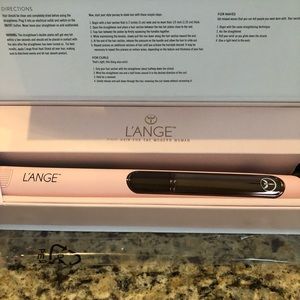L’Ange Le Reve NIB flat iron! Never used!!